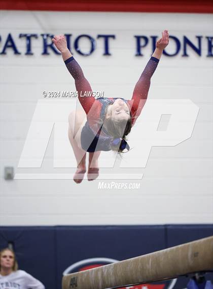 Thumbnail 1 in Patriot Gymnastics Meet photogallery.