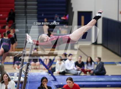 Thumbnail 2 in Patriot Gymnastics Meet photogallery.