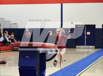 Thumbnail 3 in Patriot Gymnastics Meet photogallery.