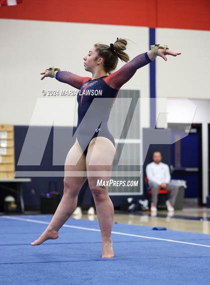 Thumbnail 3 in Patriot Gymnastics Meet photogallery.