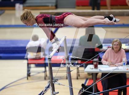 Thumbnail 2 in Patriot Gymnastics Meet photogallery.