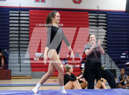 Thumbnail 3 in Patriot Gymnastics Meet photogallery.
