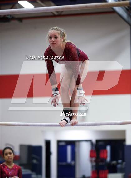 Thumbnail 1 in Patriot Gymnastics Meet photogallery.