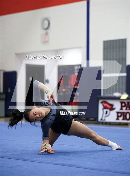 Thumbnail 1 in Patriot Gymnastics Meet photogallery.