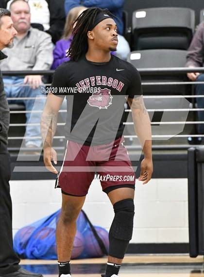 Thumbnail 1 in Jefferson vs. Mt. Vernon (UIL 3A Area Playoff) photogallery.