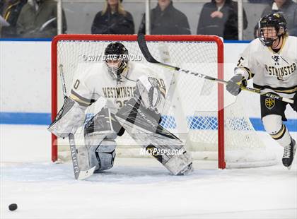 Thumbnail 2 in Westminster vs Hotchkiss School (Flood-Marr) photogallery.