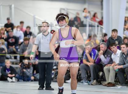 Thumbnail 2 in Kearney vs. Grand Island (Flatwater Fracas Wrestling Tournament) photogallery.