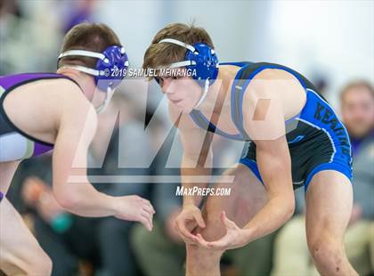 Thumbnail 3 in Kearney vs. Grand Island (Flatwater Fracas Wrestling Tournament) photogallery.