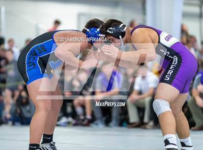 Thumbnail 1 in Kearney vs. Grand Island (Flatwater Fracas Wrestling Tournament) photogallery.