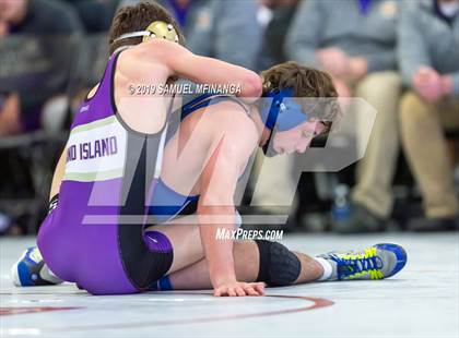 Thumbnail 2 in Kearney vs. Grand Island (Flatwater Fracas Wrestling Tournament) photogallery.
