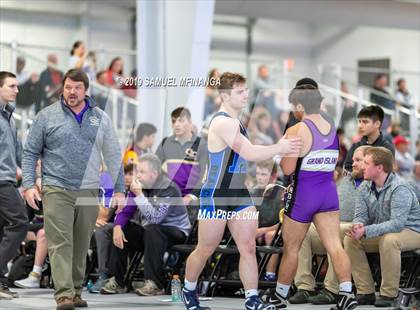 Thumbnail 3 in Kearney vs. Grand Island (Flatwater Fracas Wrestling Tournament) photogallery.