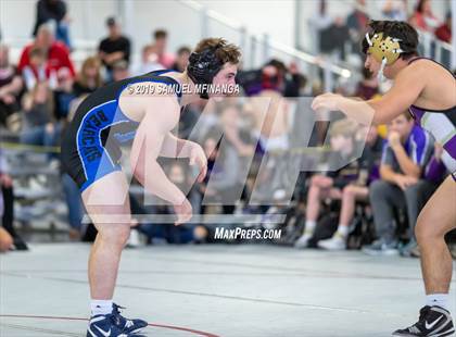 Thumbnail 3 in Kearney vs. Grand Island (Flatwater Fracas Wrestling Tournament) photogallery.