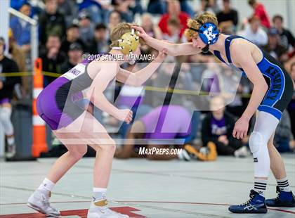 Thumbnail 1 in Kearney vs. Grand Island (Flatwater Fracas Wrestling Tournament) photogallery.