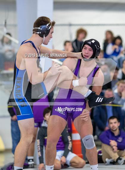 Thumbnail 3 in Kearney vs. Grand Island (Flatwater Fracas Wrestling Tournament) photogallery.