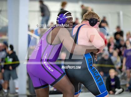 Thumbnail 2 in Kearney vs. Grand Island (Flatwater Fracas Wrestling Tournament) photogallery.