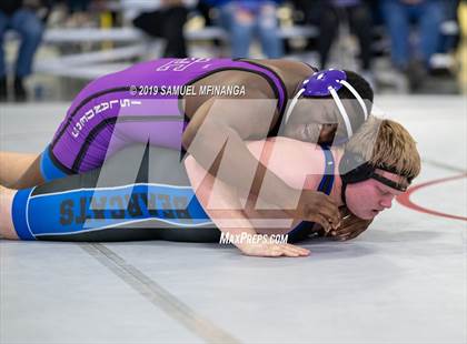 Thumbnail 3 in Kearney vs. Grand Island (Flatwater Fracas Wrestling Tournament) photogallery.