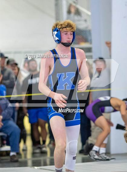 Thumbnail 2 in Kearney vs. Grand Island (Flatwater Fracas Wrestling Tournament) photogallery.
