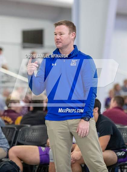 Thumbnail 2 in Kearney vs. Grand Island (Flatwater Fracas Wrestling Tournament) photogallery.