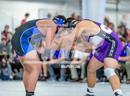 Thumbnail 3 in Kearney vs. Grand Island (Flatwater Fracas Wrestling Tournament) photogallery.