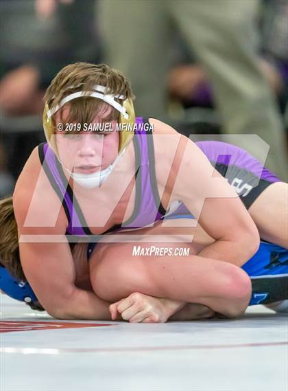 Thumbnail 1 in Kearney vs. Grand Island (Flatwater Fracas Wrestling Tournament) photogallery.