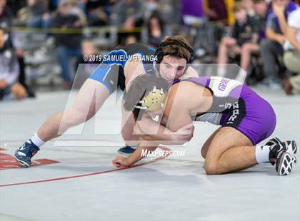 Thumbnail 2 in Kearney vs. Grand Island (Flatwater Fracas Wrestling Tournament) photogallery.