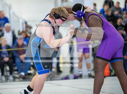 Thumbnail 3 in Kearney vs. Grand Island (Flatwater Fracas Wrestling Tournament) photogallery.