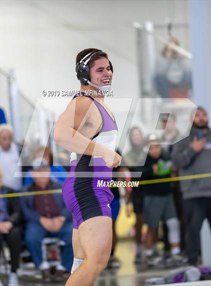 Thumbnail 2 in Kearney vs. Grand Island (Flatwater Fracas Wrestling Tournament) photogallery.