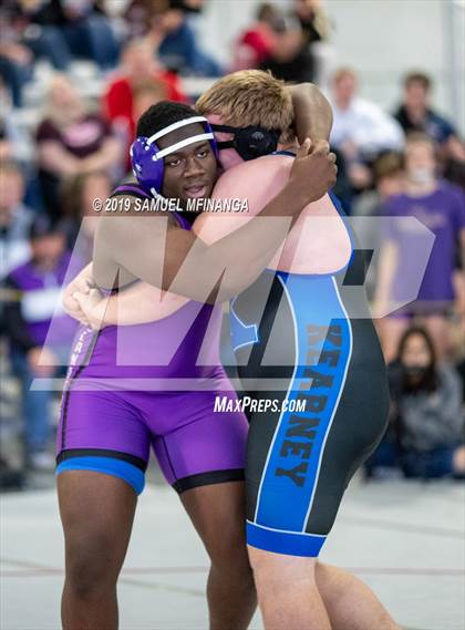 Thumbnail 3 in Kearney vs. Grand Island (Flatwater Fracas Wrestling Tournament) photogallery.
