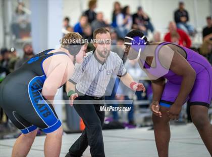 Thumbnail 1 in Kearney vs. Grand Island (Flatwater Fracas Wrestling Tournament) photogallery.