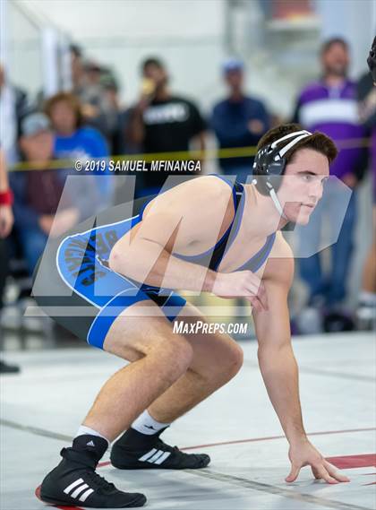 Thumbnail 2 in Kearney vs. Grand Island (Flatwater Fracas Wrestling Tournament) photogallery.