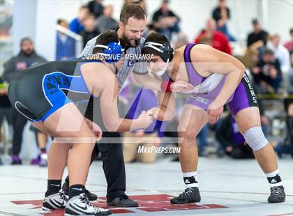 Thumbnail 1 in Kearney vs. Grand Island (Flatwater Fracas Wrestling Tournament) photogallery.