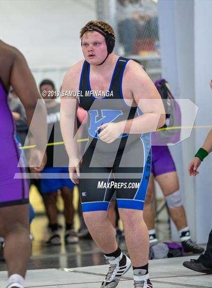 Thumbnail 2 in Kearney vs. Grand Island (Flatwater Fracas Wrestling Tournament) photogallery.