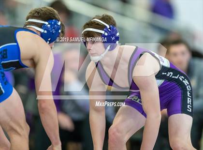Thumbnail 2 in Kearney vs. Grand Island (Flatwater Fracas Wrestling Tournament) photogallery.