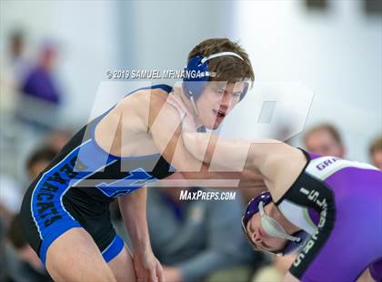 Thumbnail 1 in Kearney vs. Grand Island (Flatwater Fracas Wrestling Tournament) photogallery.