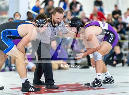 Thumbnail 3 in Kearney vs. Grand Island (Flatwater Fracas Wrestling Tournament) photogallery.