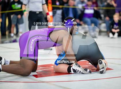 Thumbnail 1 in Kearney vs. Grand Island (Flatwater Fracas Wrestling Tournament) photogallery.