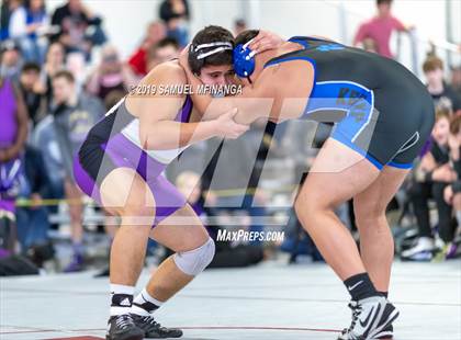 Thumbnail 2 in Kearney vs. Grand Island (Flatwater Fracas Wrestling Tournament) photogallery.