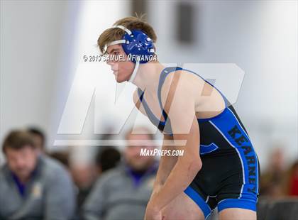 Thumbnail 2 in Kearney vs. Grand Island (Flatwater Fracas Wrestling Tournament) photogallery.
