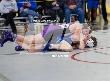 Thumbnail 2 in Kearney vs. Grand Island (Flatwater Fracas Wrestling Tournament) photogallery.