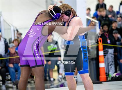 Thumbnail 2 in Kearney vs. Grand Island (Flatwater Fracas Wrestling Tournament) photogallery.