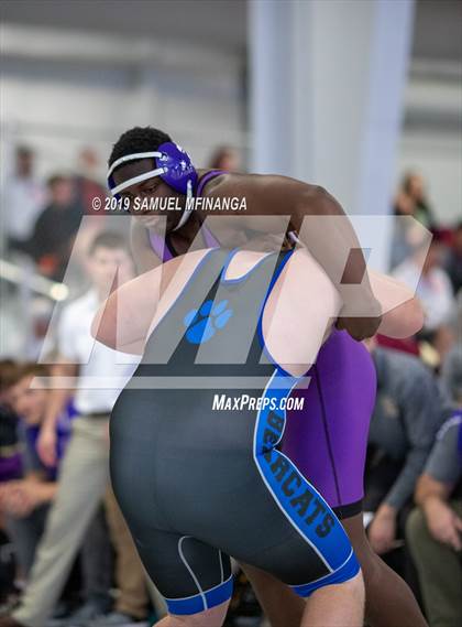 Thumbnail 2 in Kearney vs. Grand Island (Flatwater Fracas Wrestling Tournament) photogallery.
