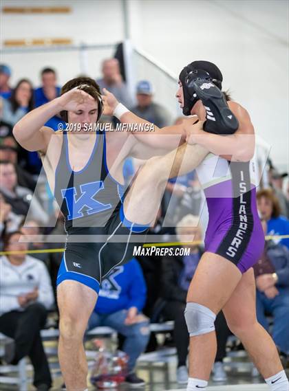 Thumbnail 1 in Kearney vs. Grand Island (Flatwater Fracas Wrestling Tournament) photogallery.