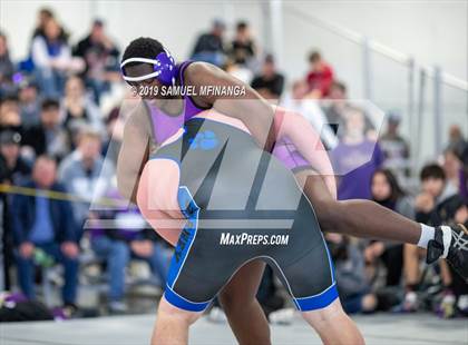 Thumbnail 2 in Kearney vs. Grand Island (Flatwater Fracas Wrestling Tournament) photogallery.