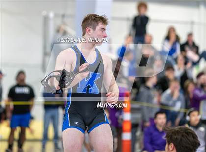 Thumbnail 2 in Kearney vs. Grand Island (Flatwater Fracas Wrestling Tournament) photogallery.