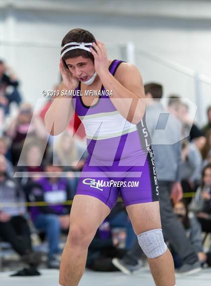 Thumbnail 2 in Kearney vs. Grand Island (Flatwater Fracas Wrestling Tournament) photogallery.