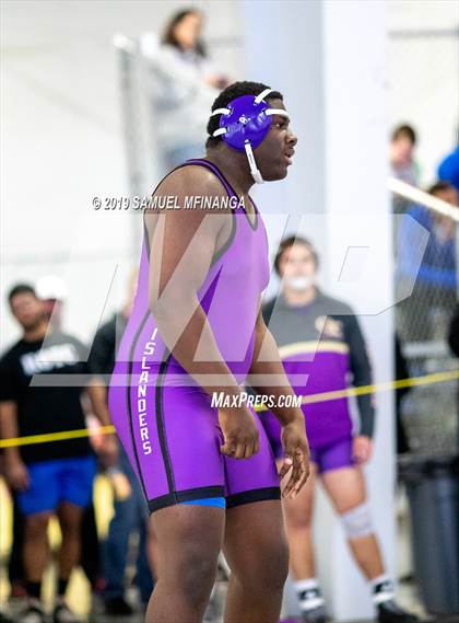 Thumbnail 3 in Kearney vs. Grand Island (Flatwater Fracas Wrestling Tournament) photogallery.