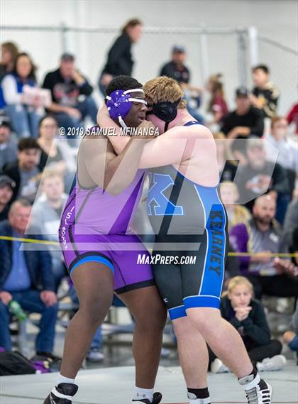 Thumbnail 1 in Kearney vs. Grand Island (Flatwater Fracas Wrestling Tournament) photogallery.