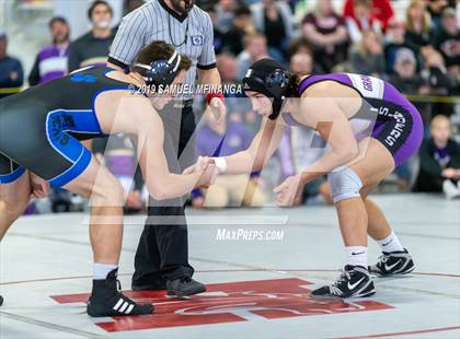 Thumbnail 2 in Kearney vs. Grand Island (Flatwater Fracas Wrestling Tournament) photogallery.