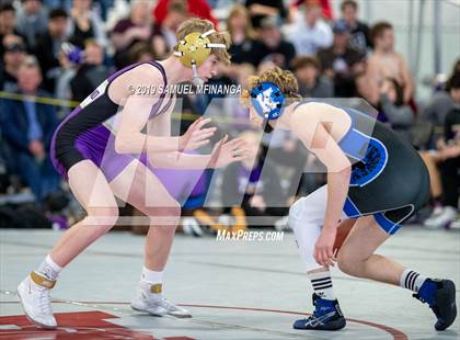 Thumbnail 2 in Kearney vs. Grand Island (Flatwater Fracas Wrestling Tournament) photogallery.