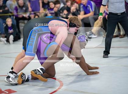 Thumbnail 2 in Kearney vs. Grand Island (Flatwater Fracas Wrestling Tournament) photogallery.
